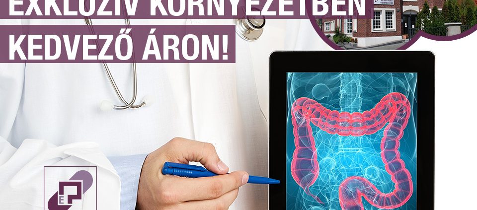 Vastagbél szűrővizsgálat Székesfehérváron